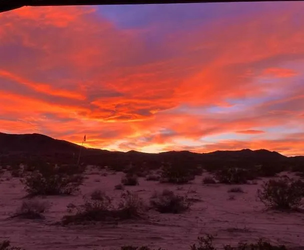 Teepee At Mojave