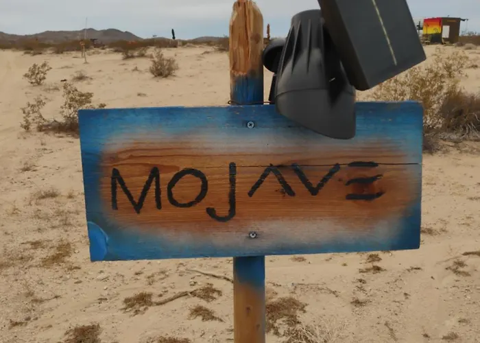 Teepee At Mojave